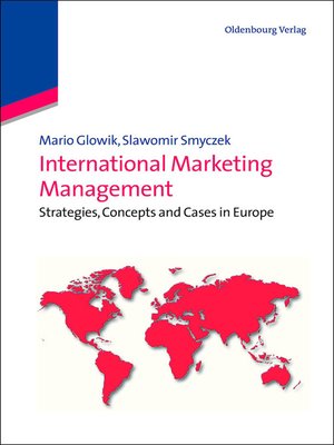 cover image of International Marketing Management